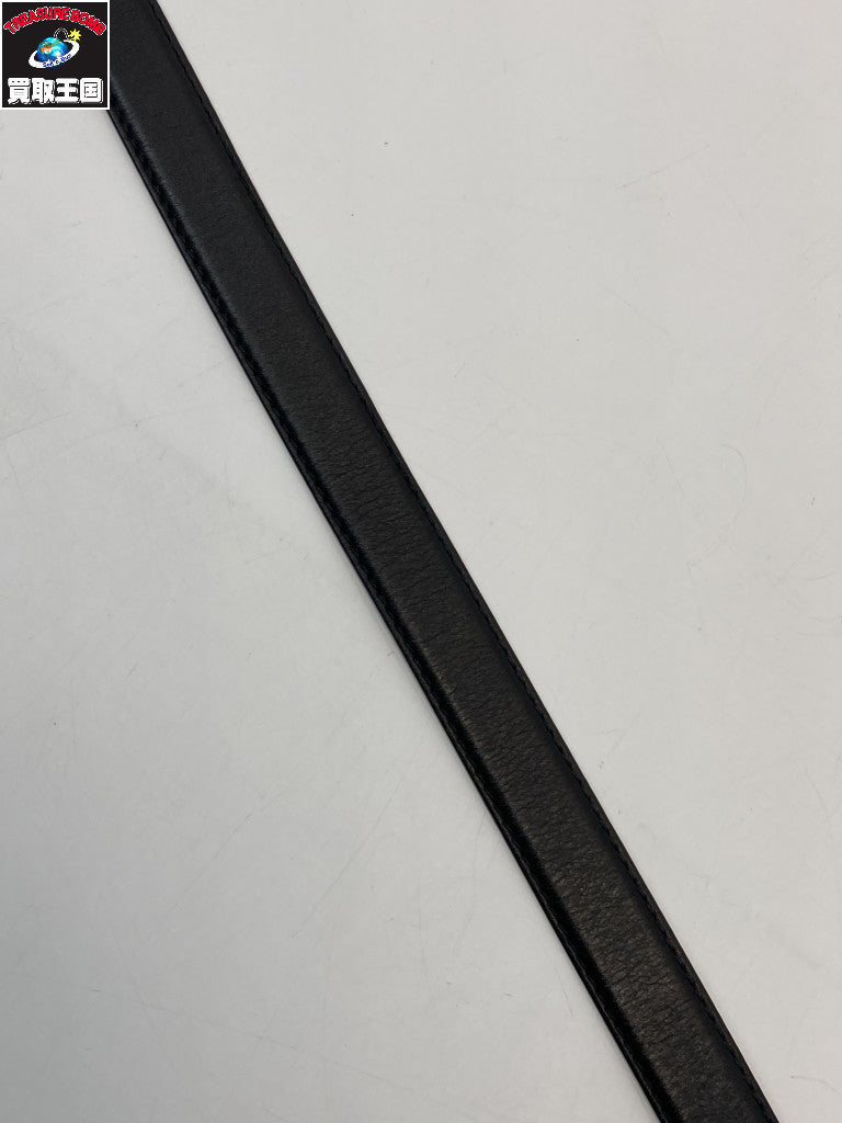 GUCCI ダブルGバックルベルト BLK