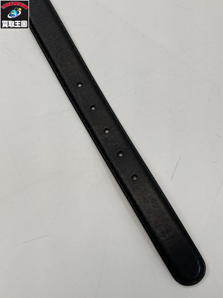 GUCCI ダブルGバックルベルト BLK