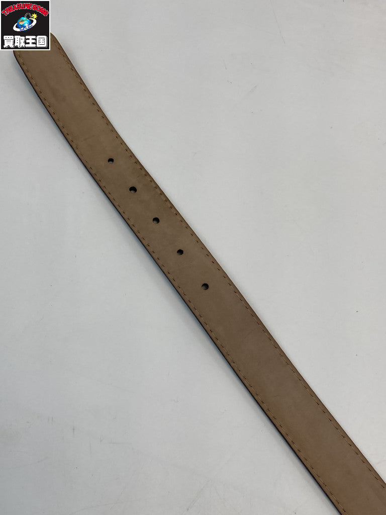 GUCCI ダブルGバックルベルト BLK