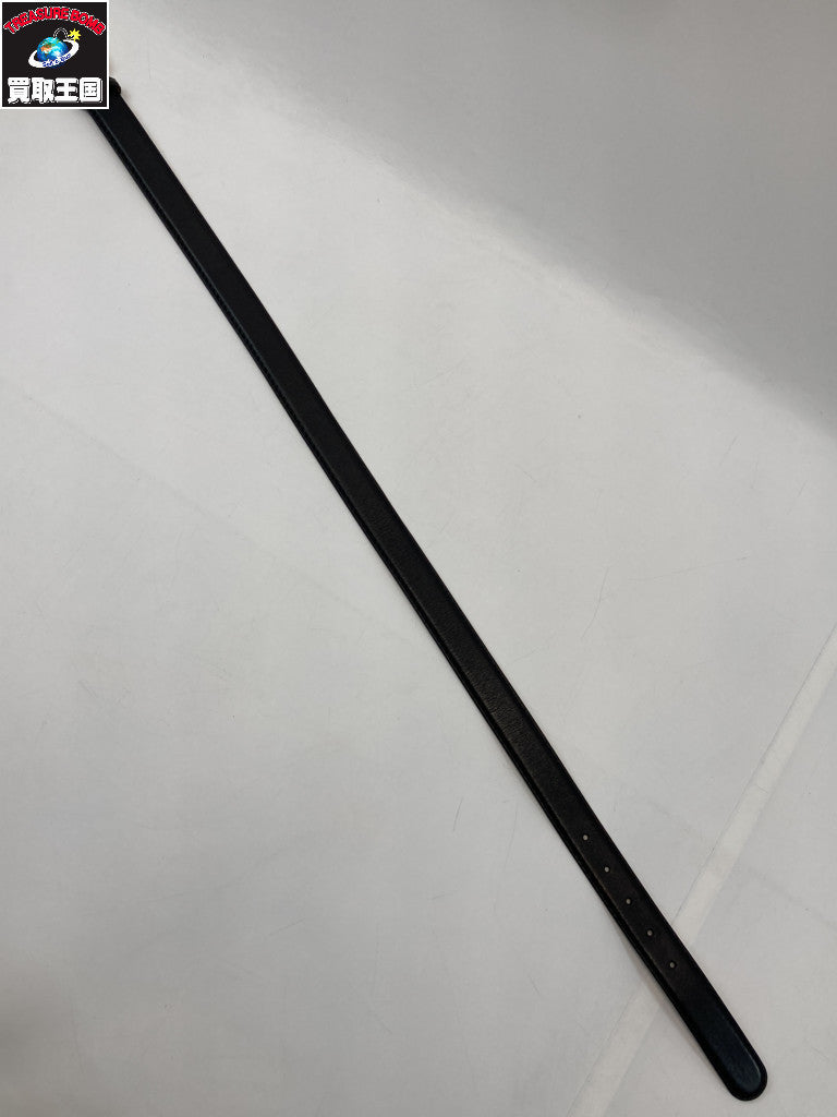 GUCCI ダブルGバックルベルト BLK