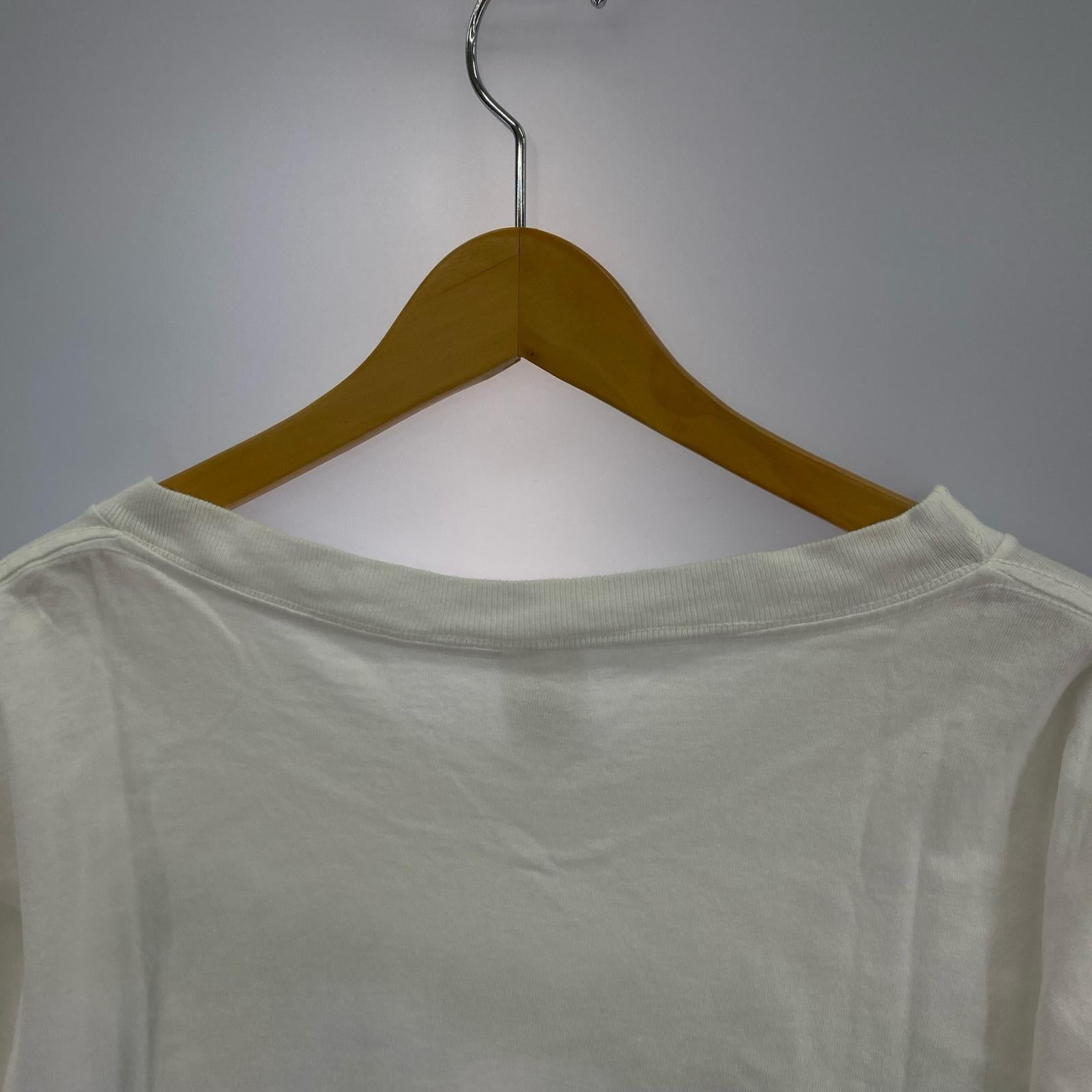 半袖Tシャツ 90s THE FAR SIDE トナカイターゲット プリントTee XL ホワイト ホワイト