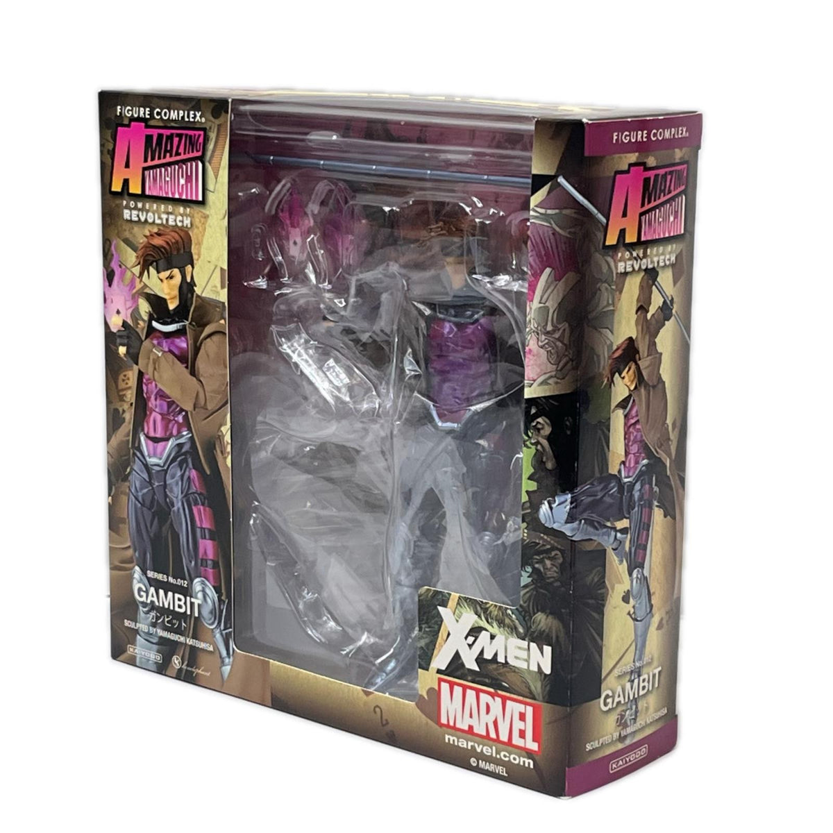 アメイジングヤマグチ ガンビット MARVER/X-MEN 海洋堂(KAIYODO) フィギュア/グッズ