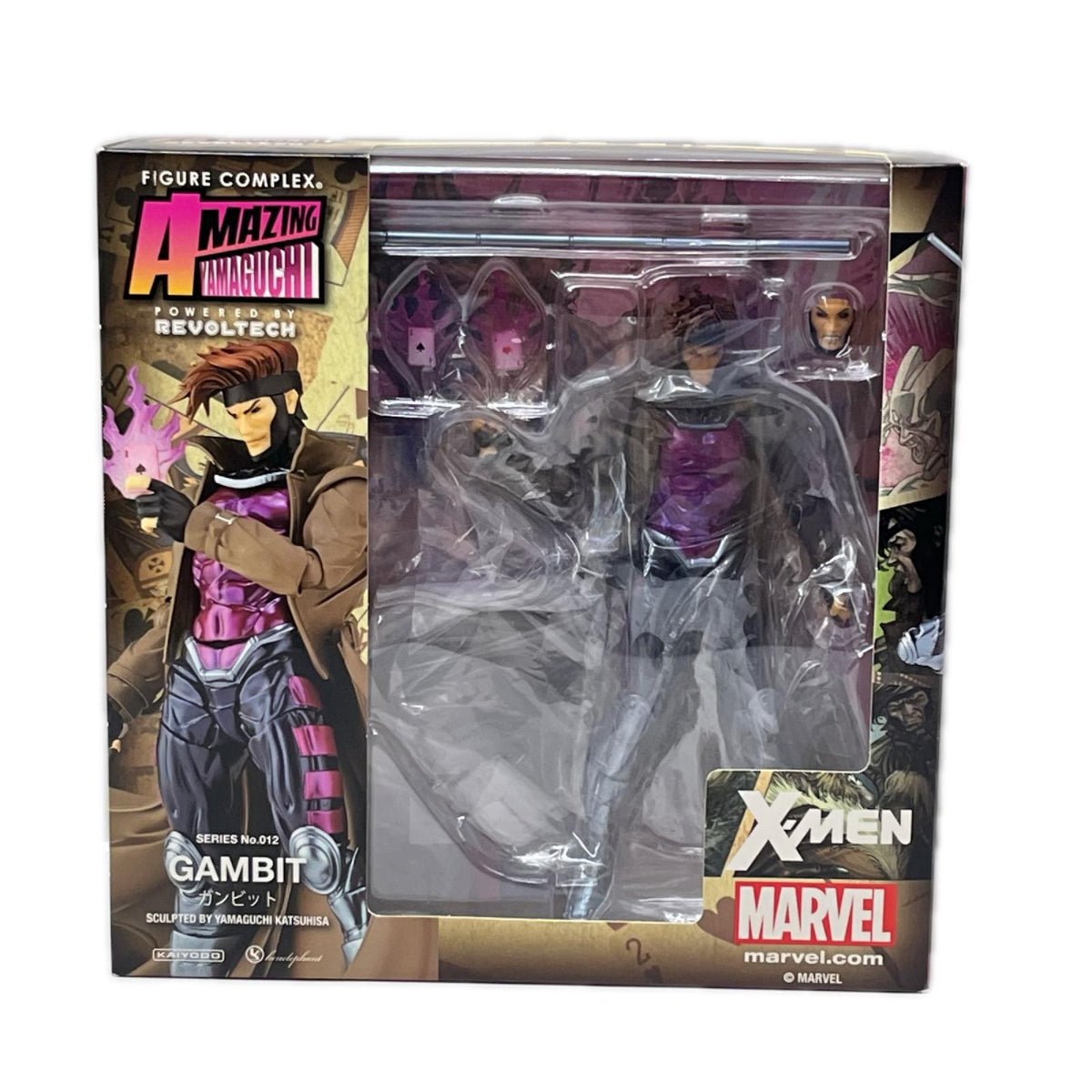 アメイジングヤマグチ ガンビット MARVER/X-MEN 海洋堂(KAIYODO) フィギュア/グッズ
