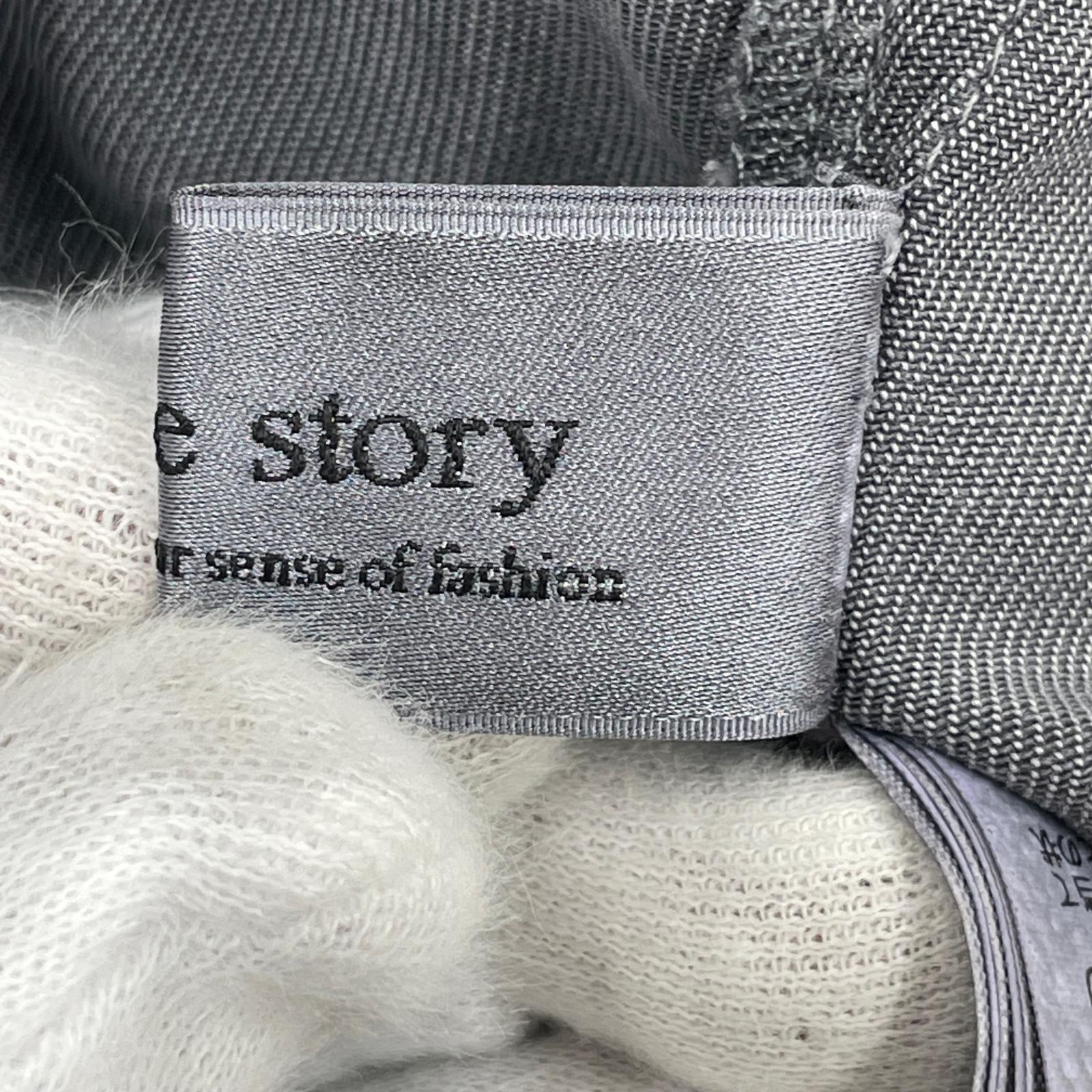 セットアップ Arpege Story ガーメントダイ 2 GRY グレー