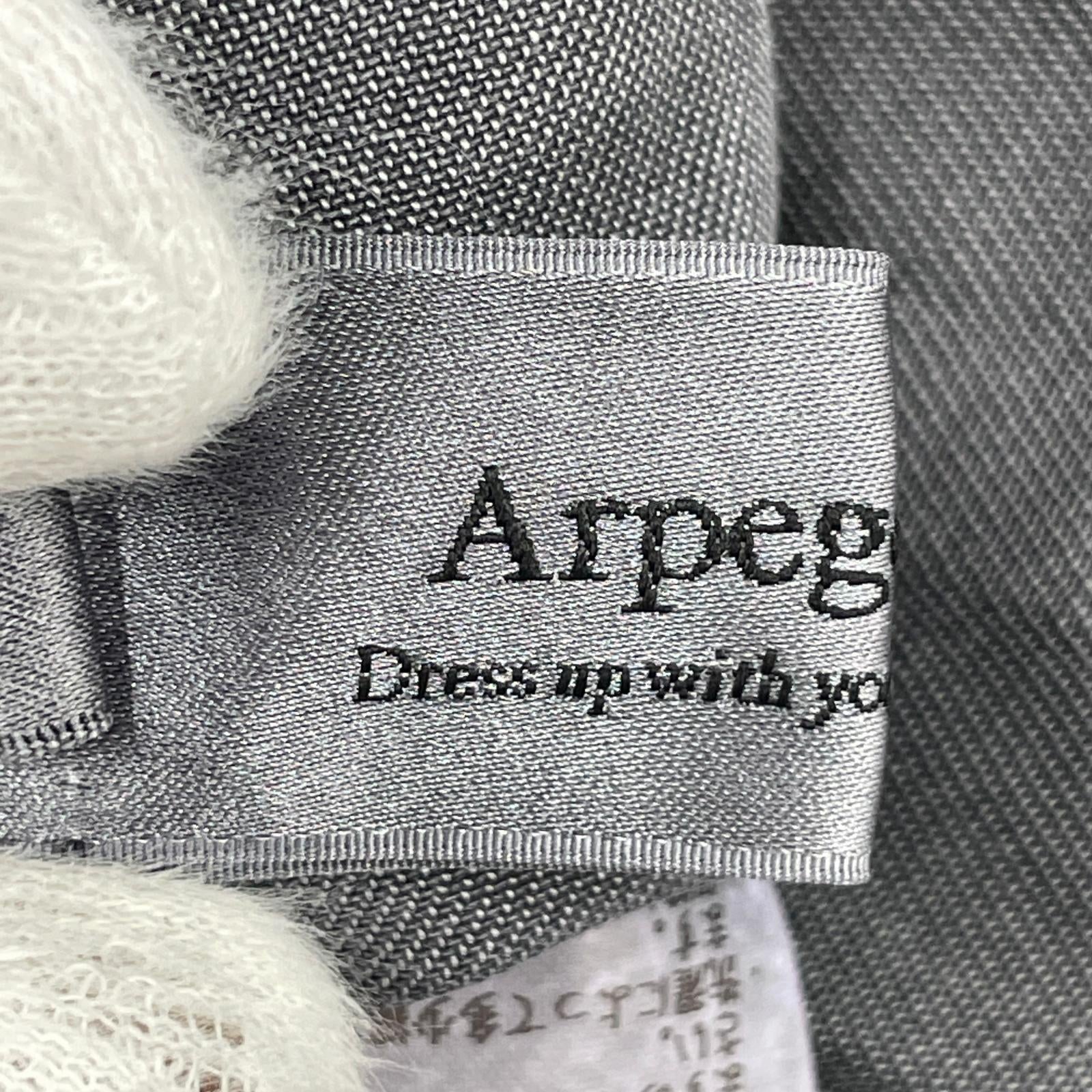 セットアップ Arpege Story ガーメントダイ 2 GRY グレー