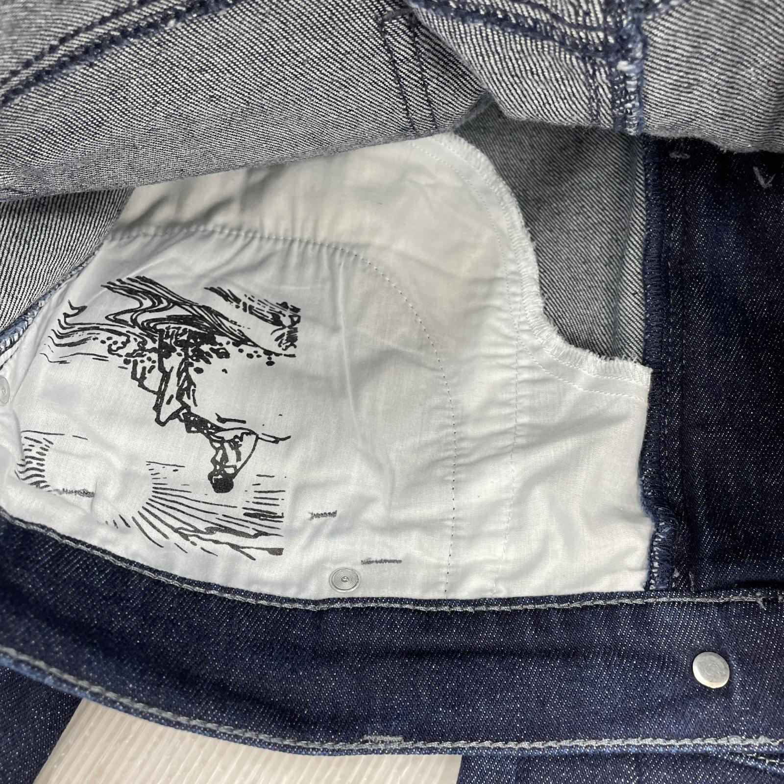 デニムパンツ 29 IND ネイビー