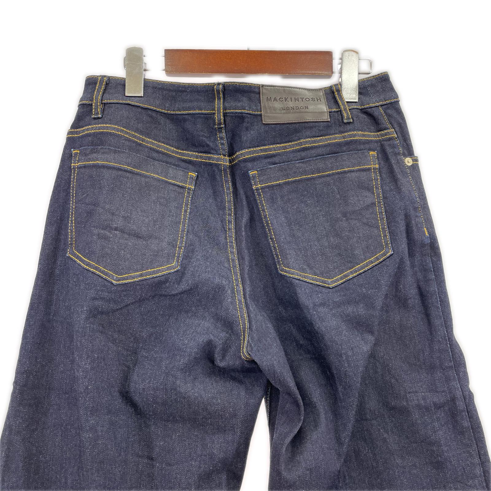 デニムパンツ 9.75ozデニムワイドパンツ 40 IND