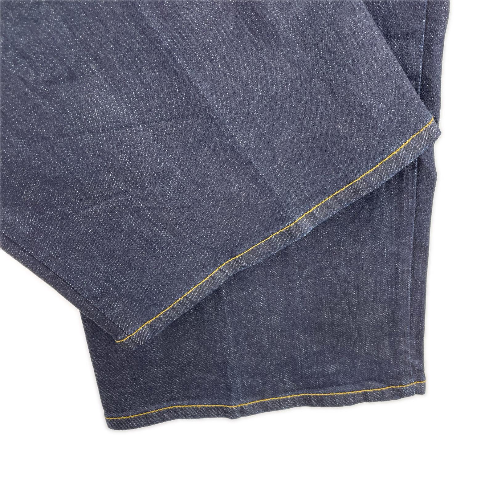 デニムパンツ 9.75ozデニムワイドパンツ 40 IND
