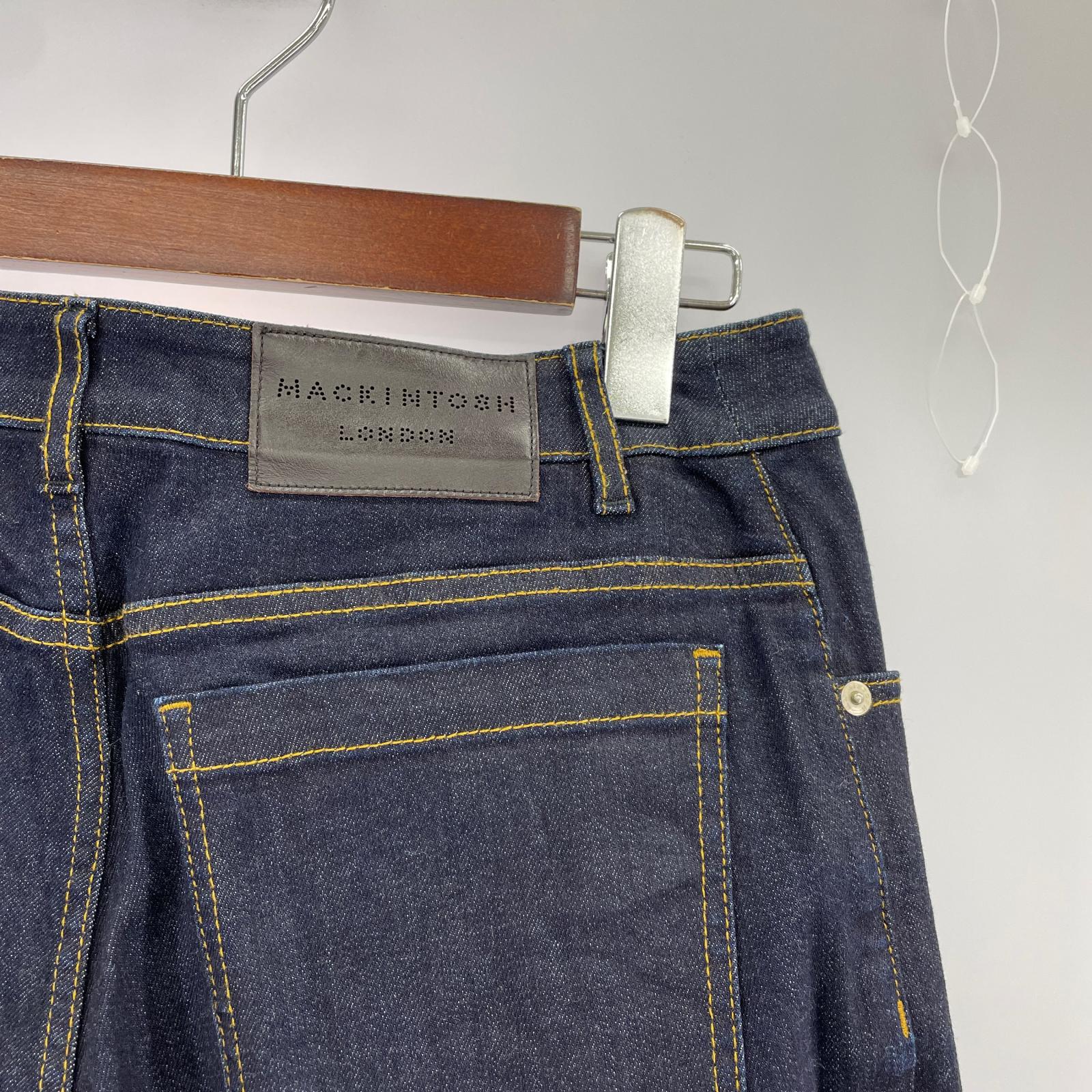 デニムパンツ 9.75ozデニムワイドパンツ 40 IND