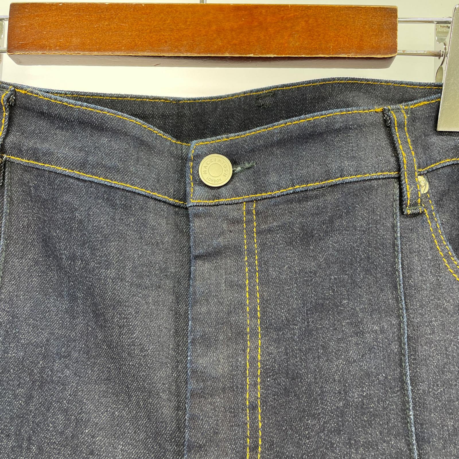 デニムパンツ 9.75ozデニムワイドパンツ 40 IND