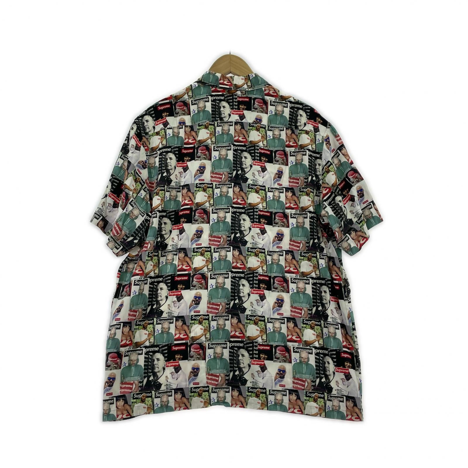 半袖シャツ MAGAZINE S/S SHIRT (L) L マルチカラー