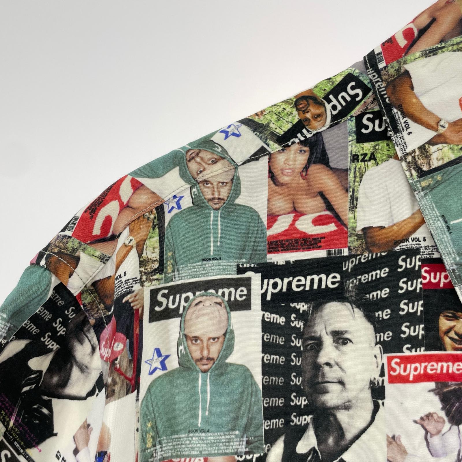 半袖シャツ MAGAZINE S/S SHIRT (L) L マルチカラー