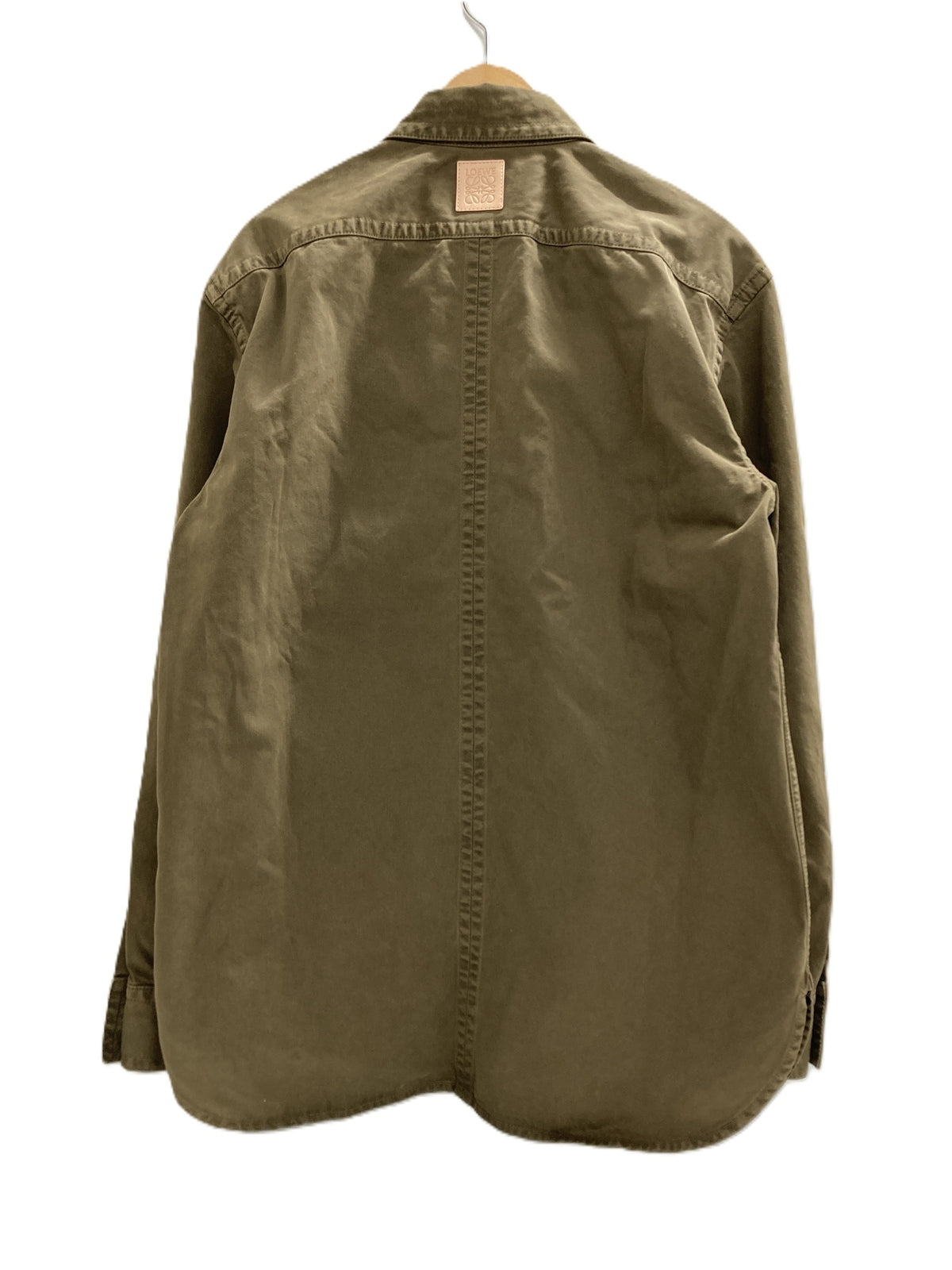 LOEWE コットンオーバーシャツ (39)