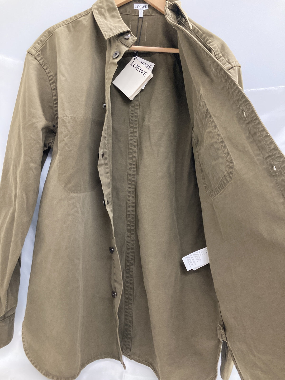 LOEWE コットンオーバーシャツ (39)