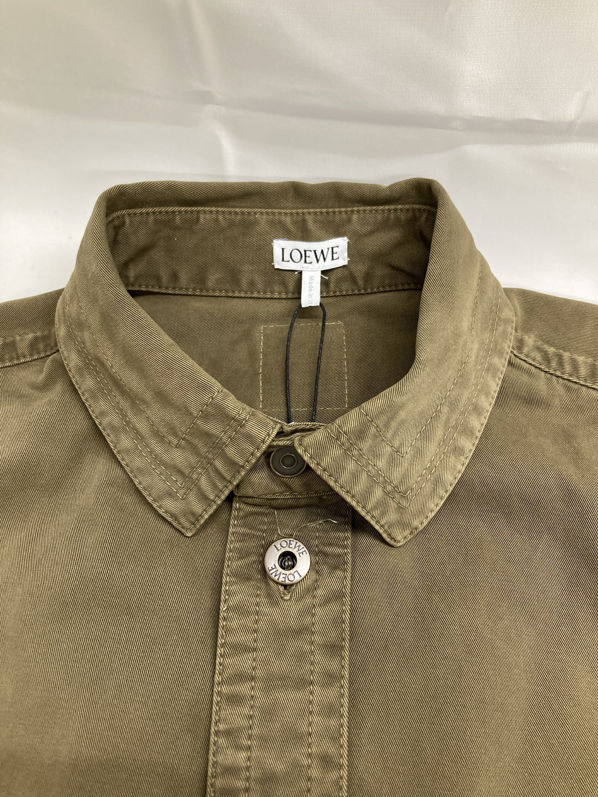 LOEWE コットンオーバーシャツ (39)