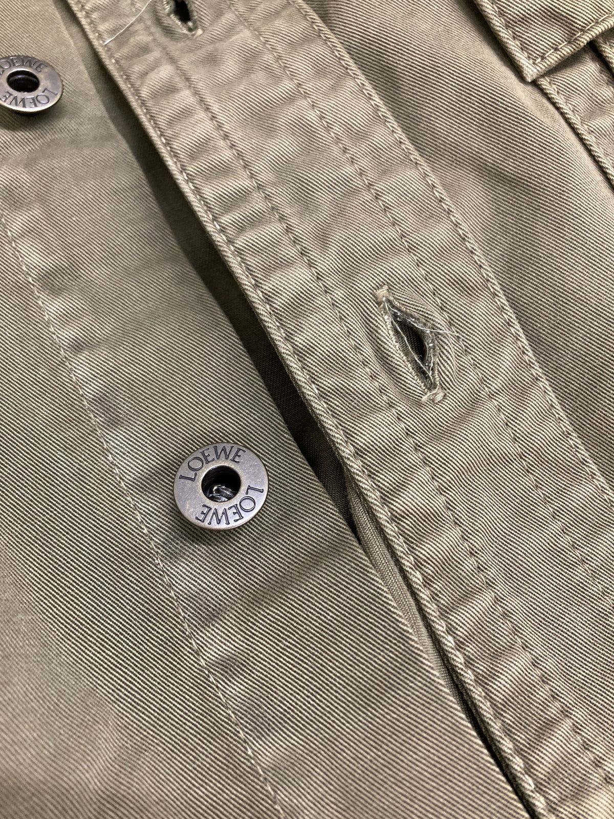 LOEWE コットンオーバーシャツ (39)