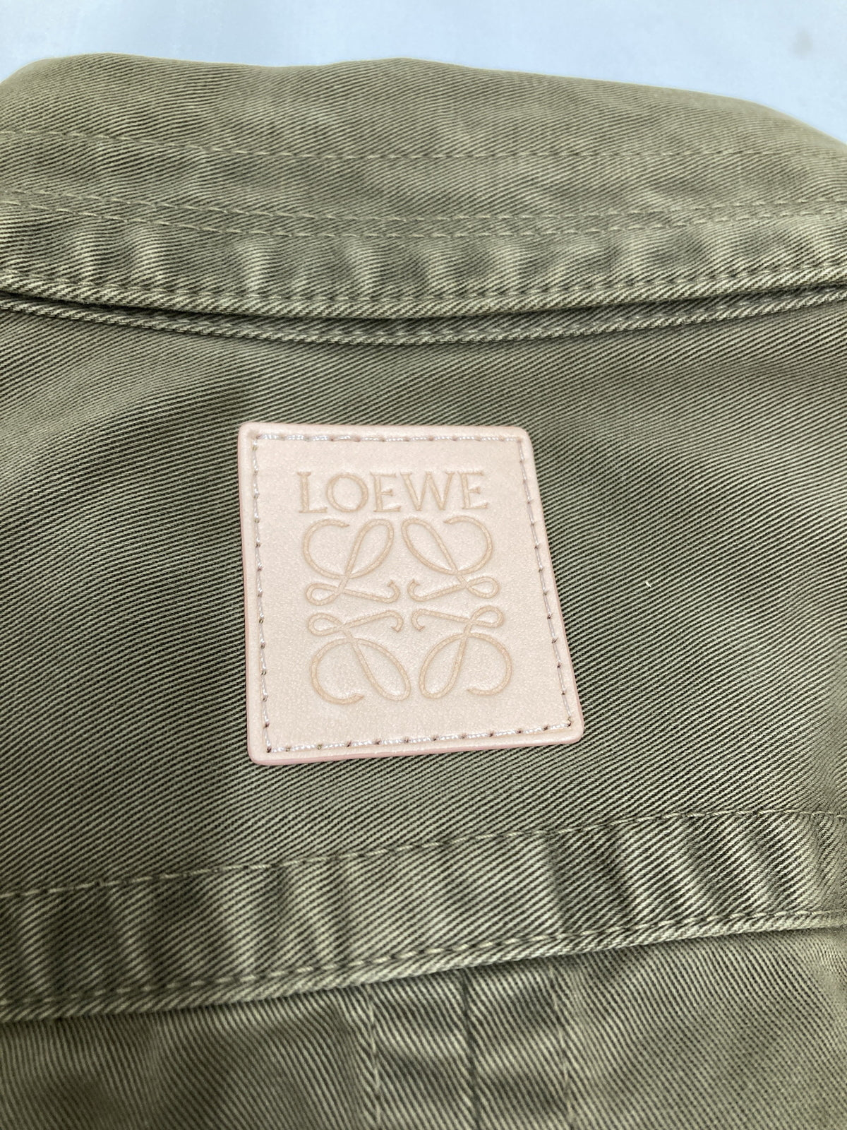 LOEWE コットンオーバーシャツ (39)