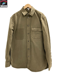 LOEWE コットンオーバーシャツ (39)