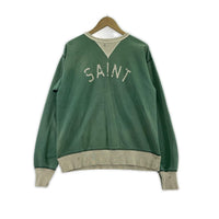 スウェット 22SS/FELT Patch/S/グリ-ン/SM-S22-0000-040 S グリーン