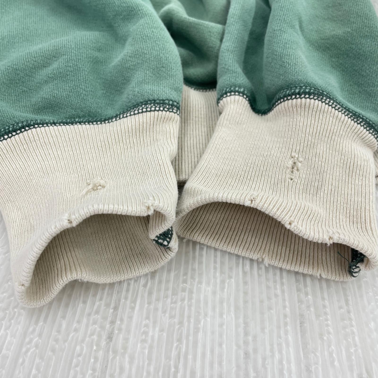 スウェット 22SS/FELT Patch/S/グリ-ン/SM-S22-0000-040 S グリーン