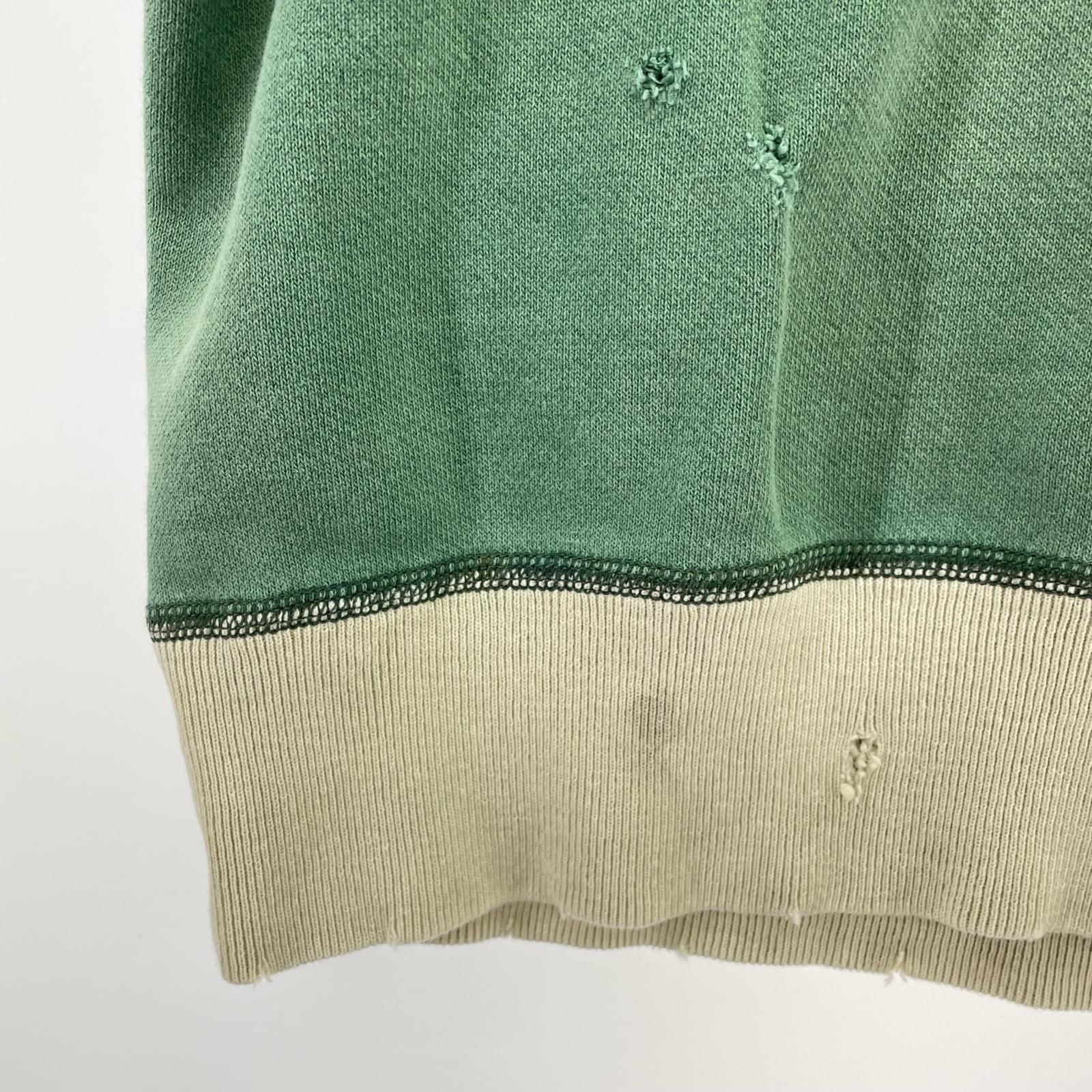 スウェット 22SS/FELT Patch/S/グリ-ン/SM-S22-0000-040 S グリーン