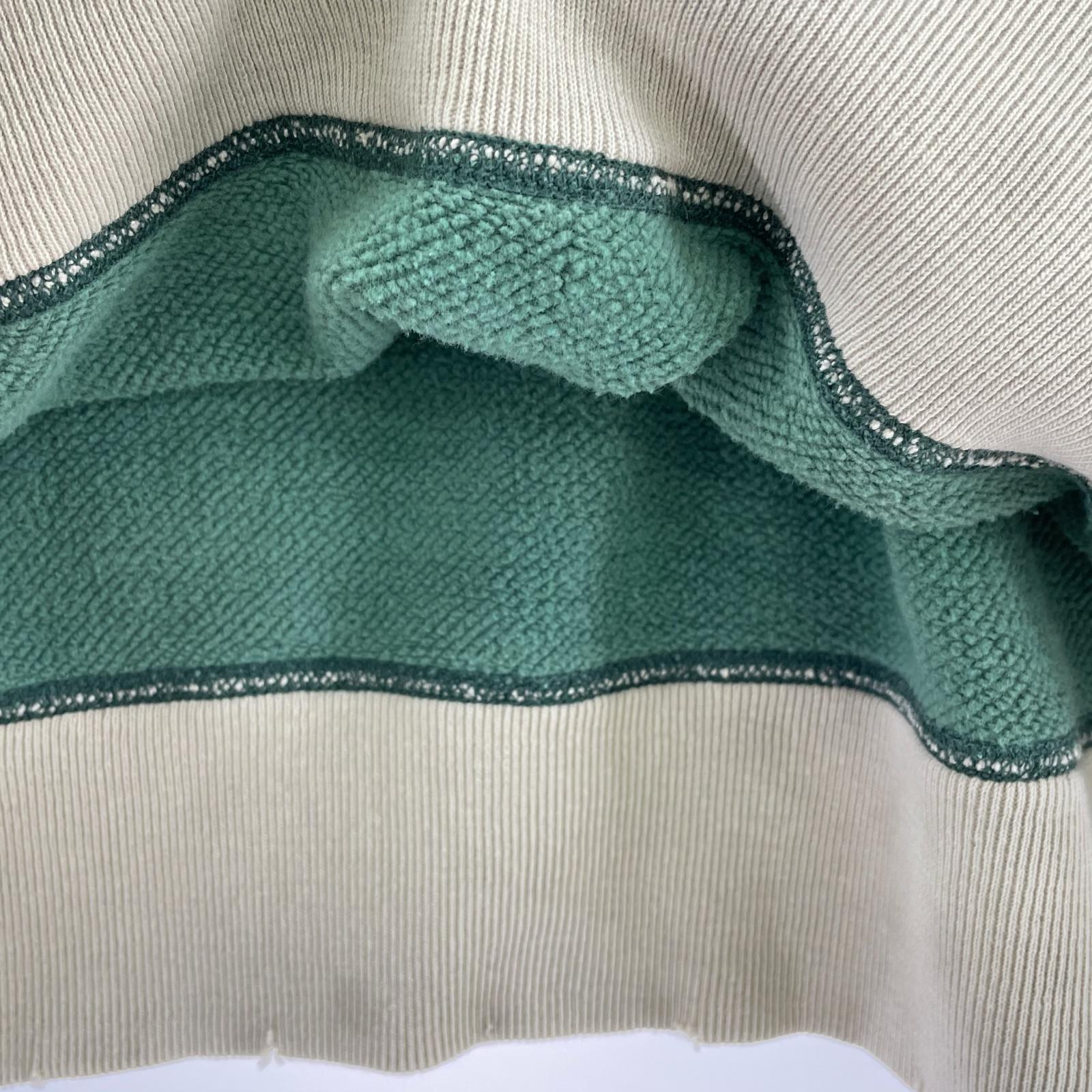 スウェット 22SS/FELT Patch/S/グリ-ン/SM-S22-0000-040 S グリーン