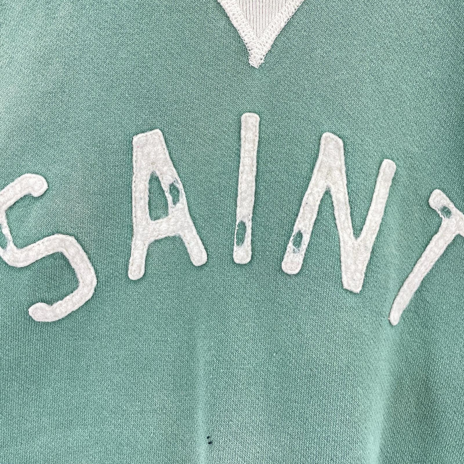スウェット 22SS/FELT Patch/S/グリ-ン/SM-S22-0000-040 S グリーン