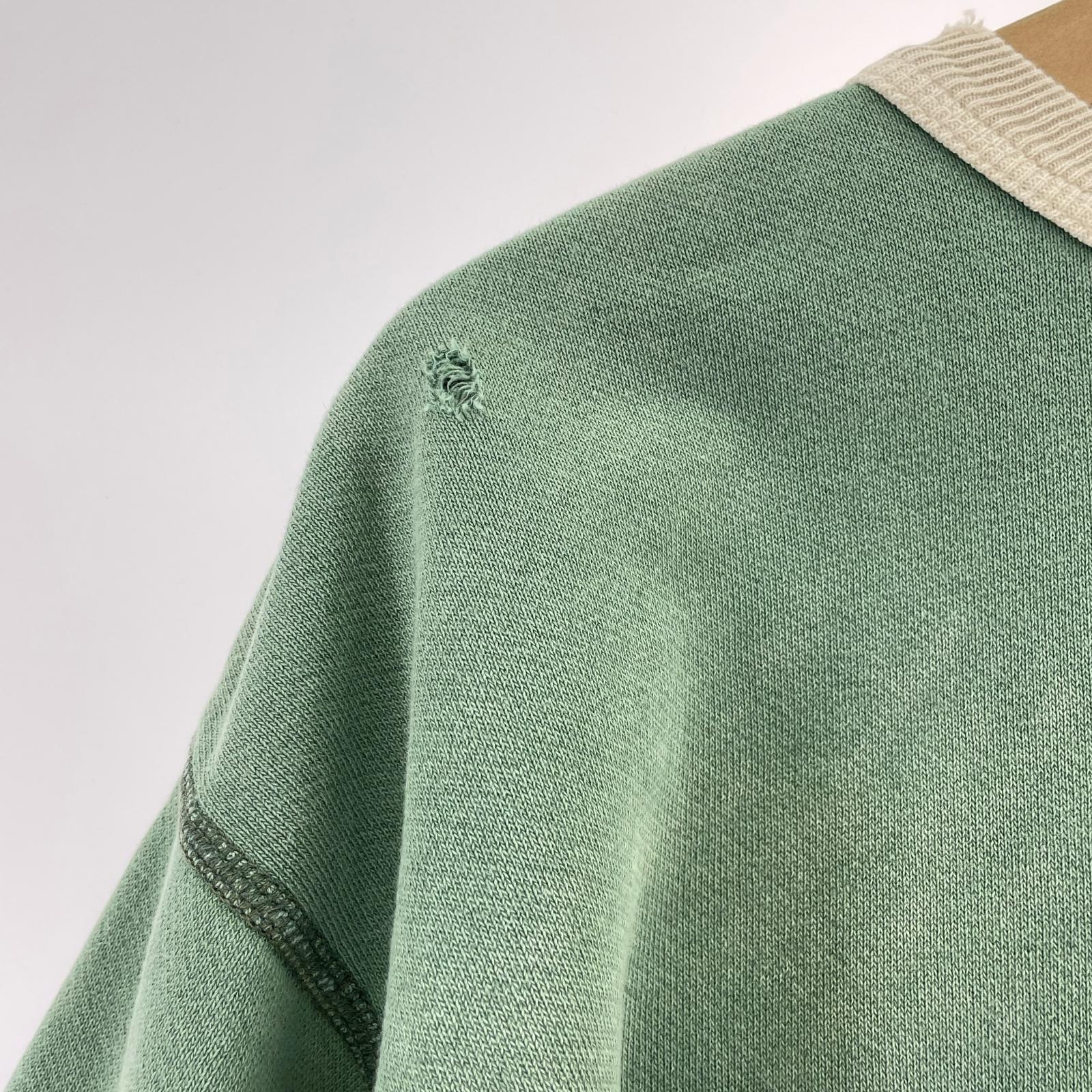 スウェット 22SS/FELT Patch/S/グリ-ン/SM-S22-0000-040 S グリーン