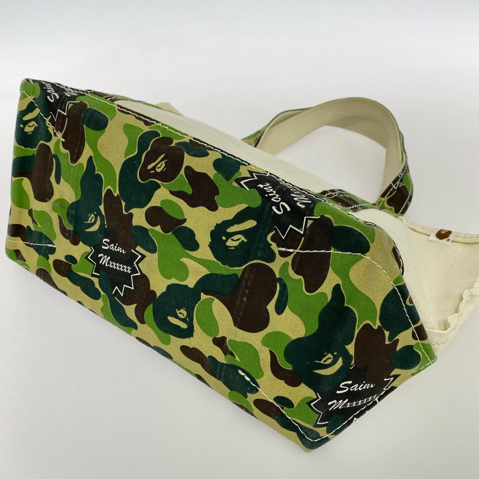 その他バッグ ×A BATHING APE/キャンバストート/SM-YS8-0000-C33