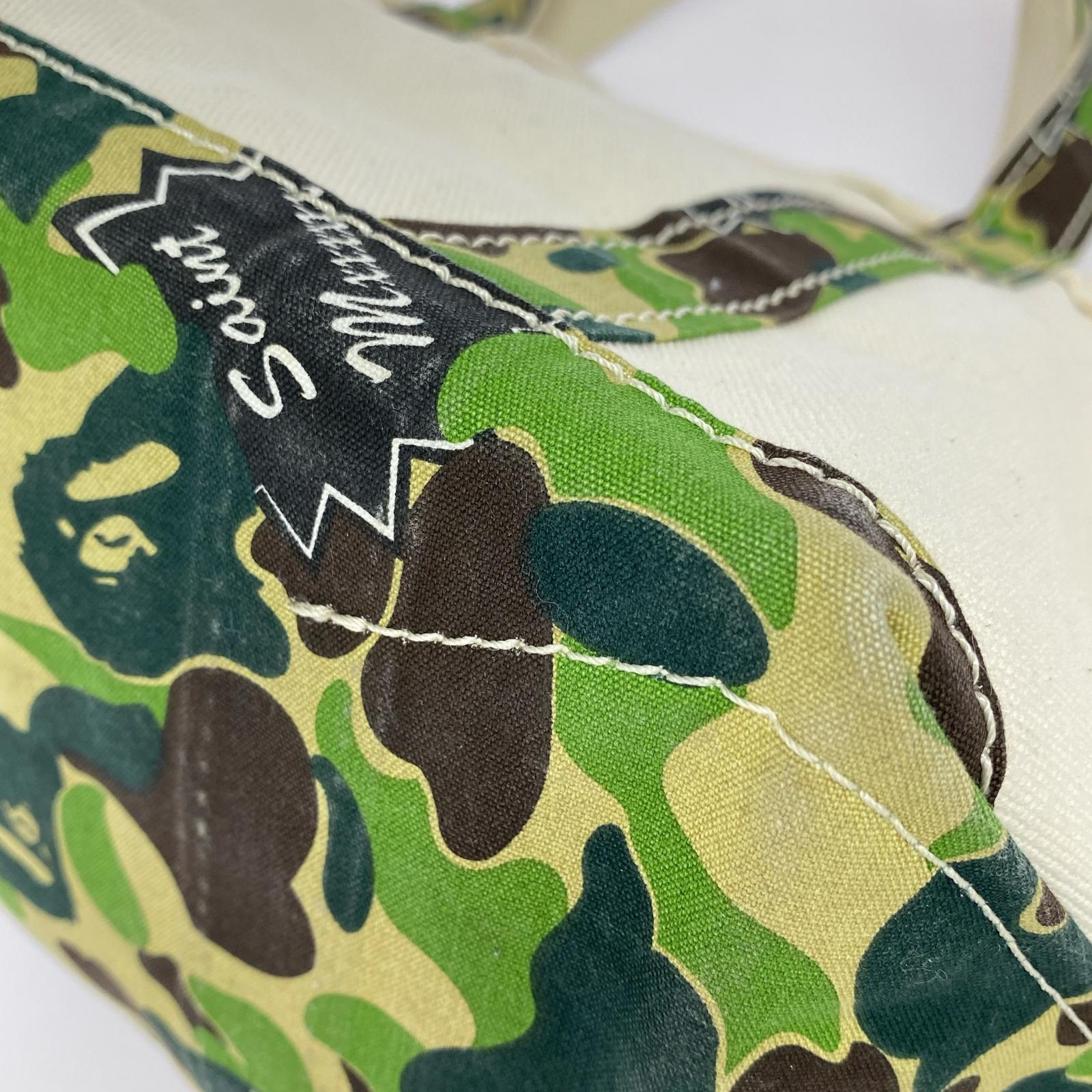 その他バッグ ×A BATHING APE/キャンバストート/SM-YS8-0000-C33