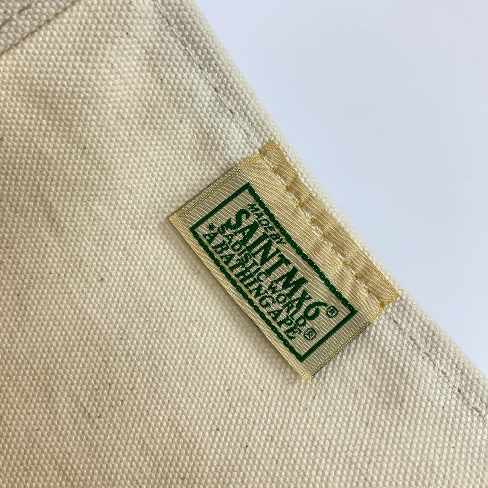 その他バッグ ×A BATHING APE/キャンバストート/SM-YS8-0000-C33