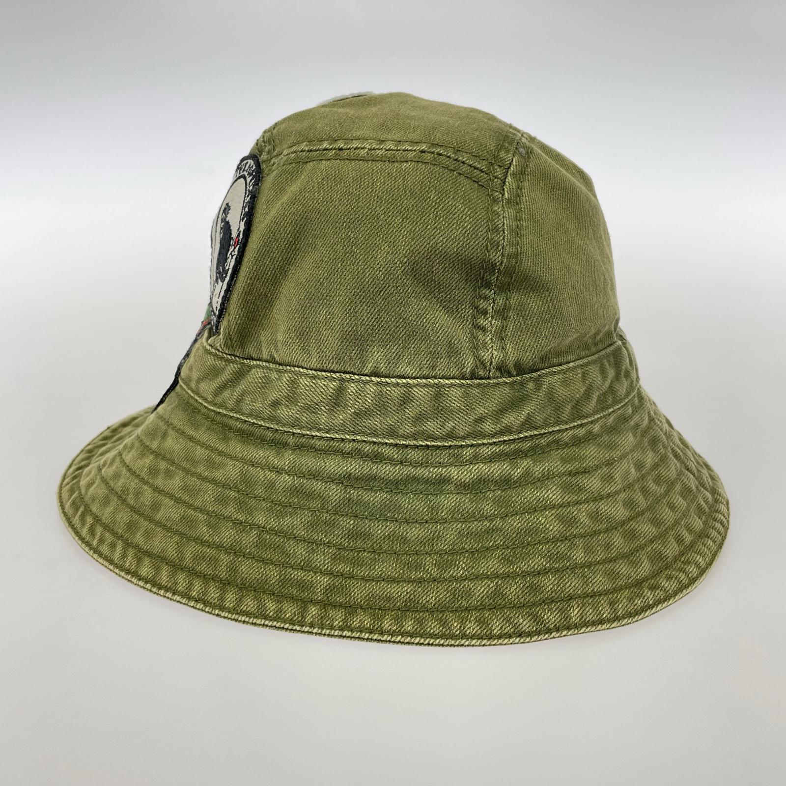 ハット EU PATCHES BUCKET HAT