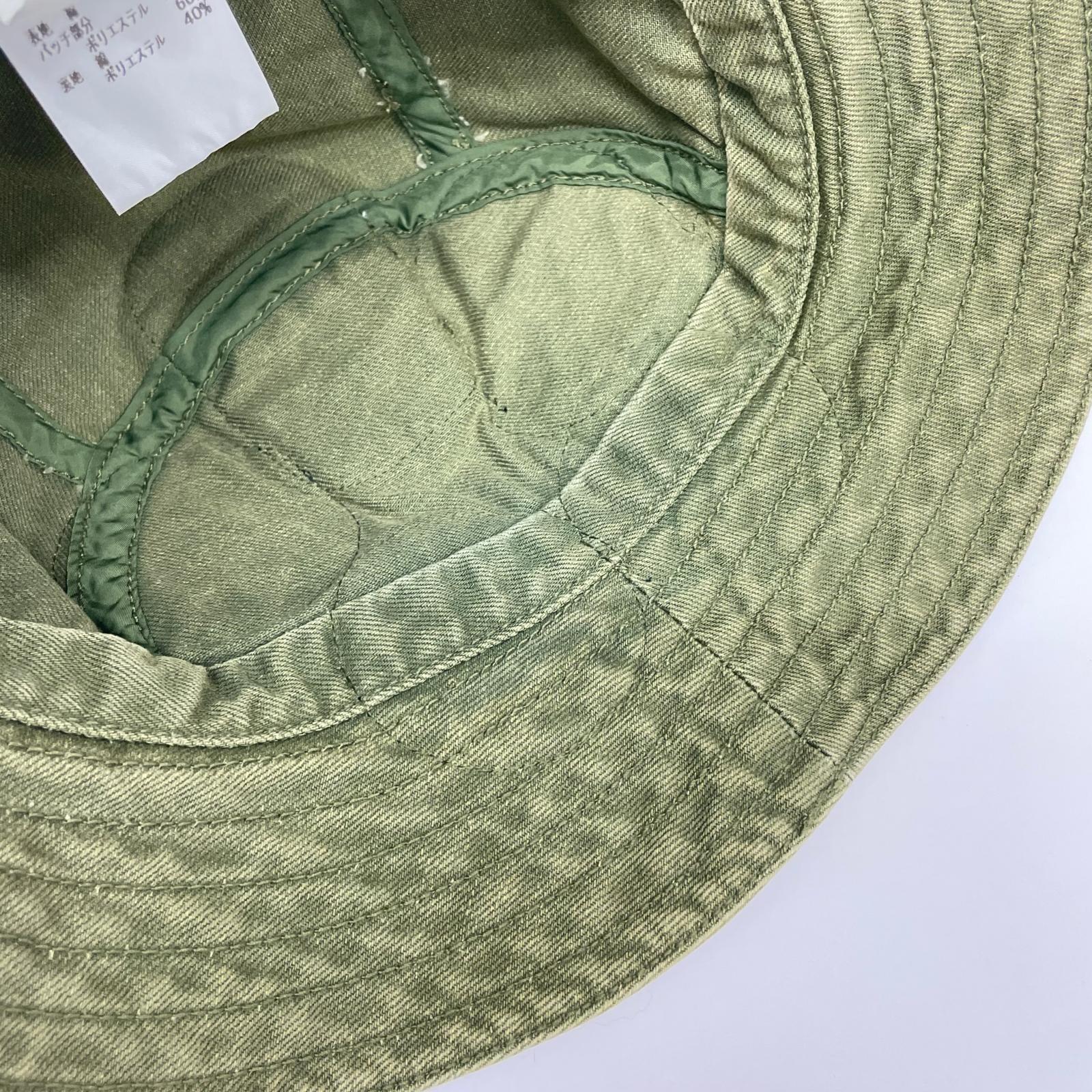 ハット EU PATCHES BUCKET HAT