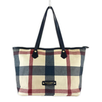 トートバッグ クレストブリッジチェックPVCヨート ベージュ