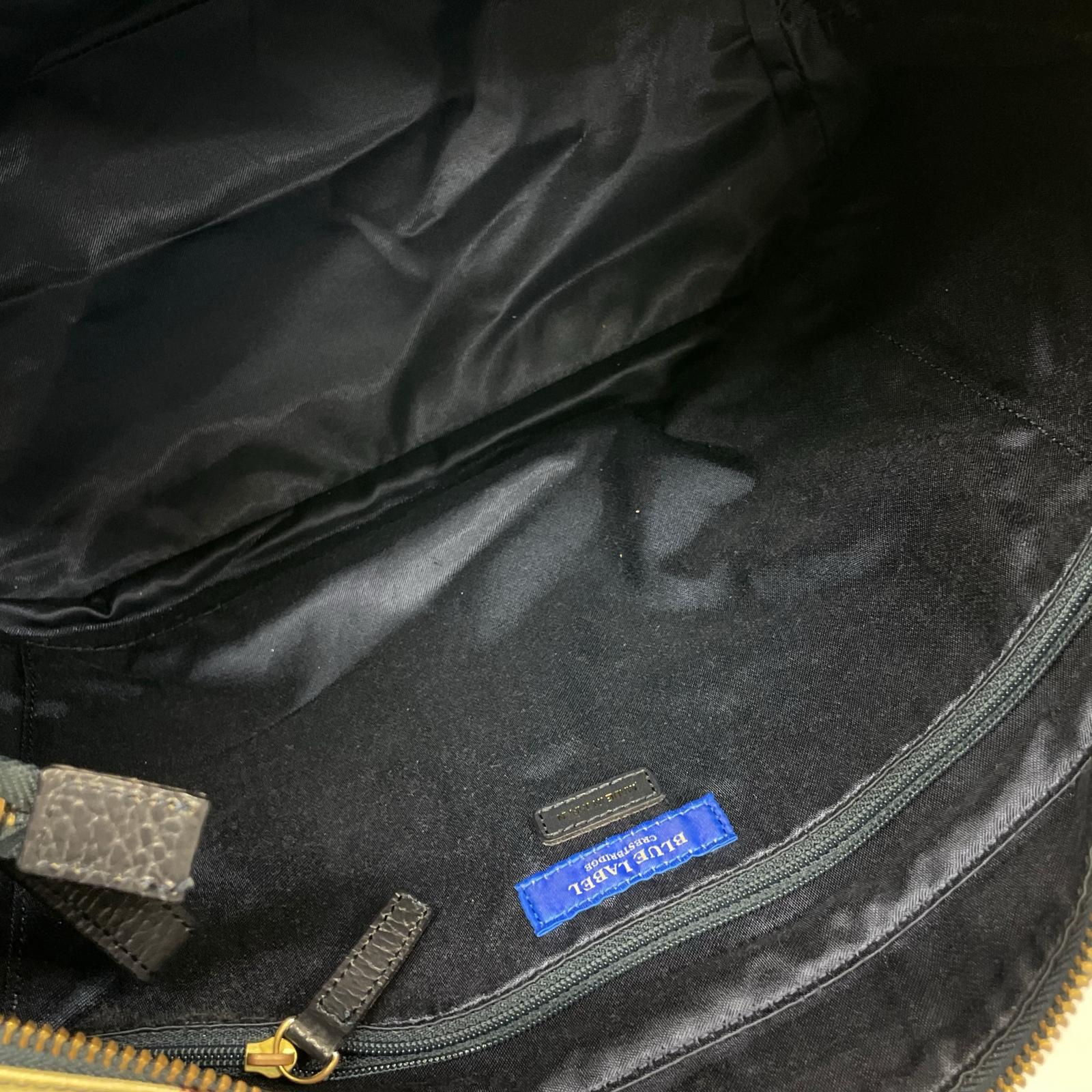 トートバッグ クレストブリッジチェックPVCヨート ベージュ