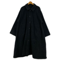 ジャケット Wool&Gauze Swing Cort グレー (2)