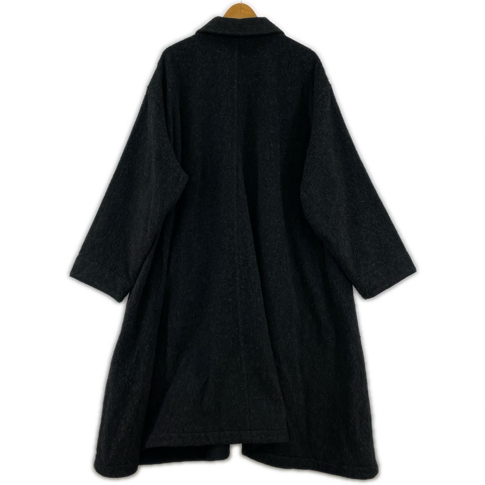 ジャケット Wool&Gauze Swing Cort グレー (2)