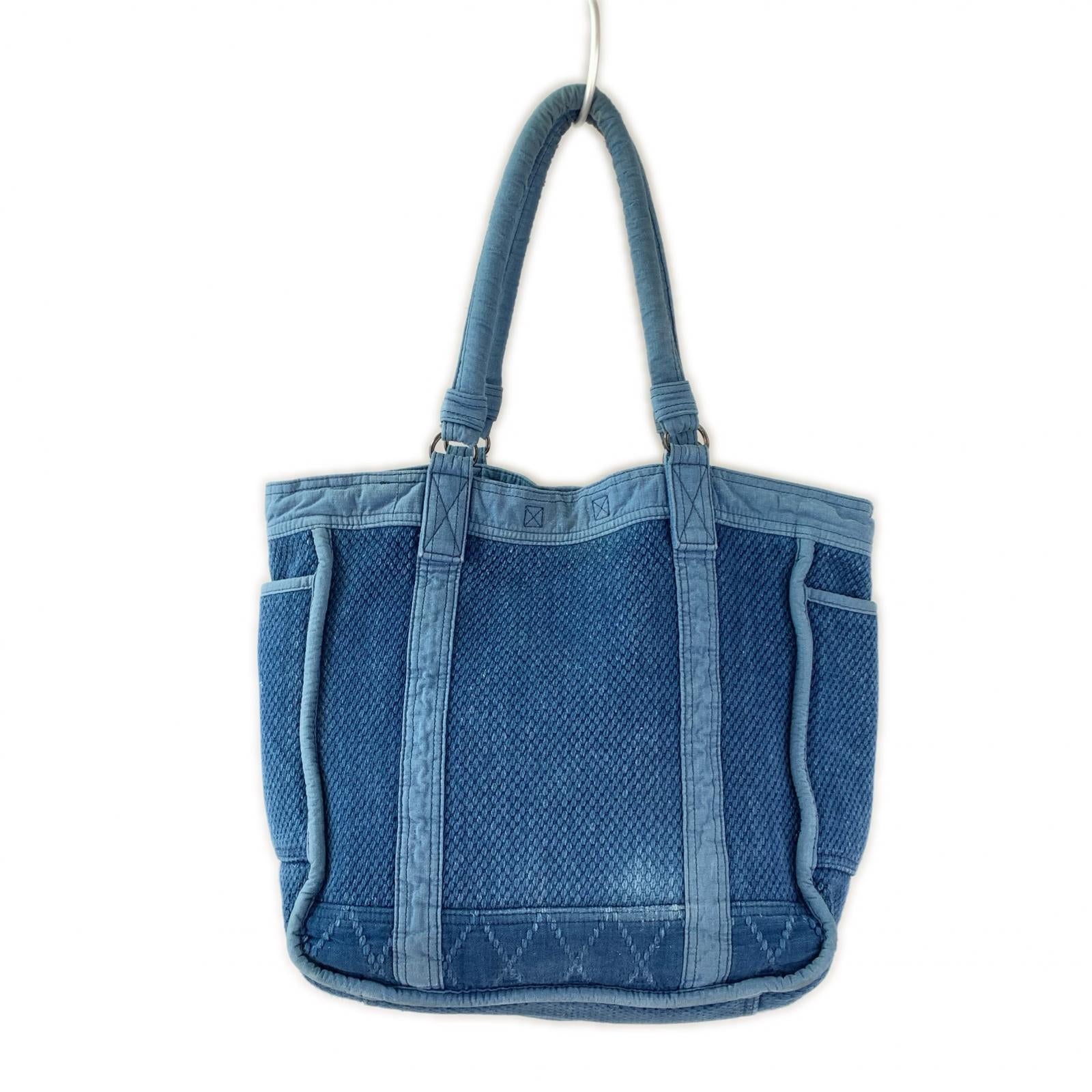 その他バッグ KENDO TOTE BAG インディゴ ブルー