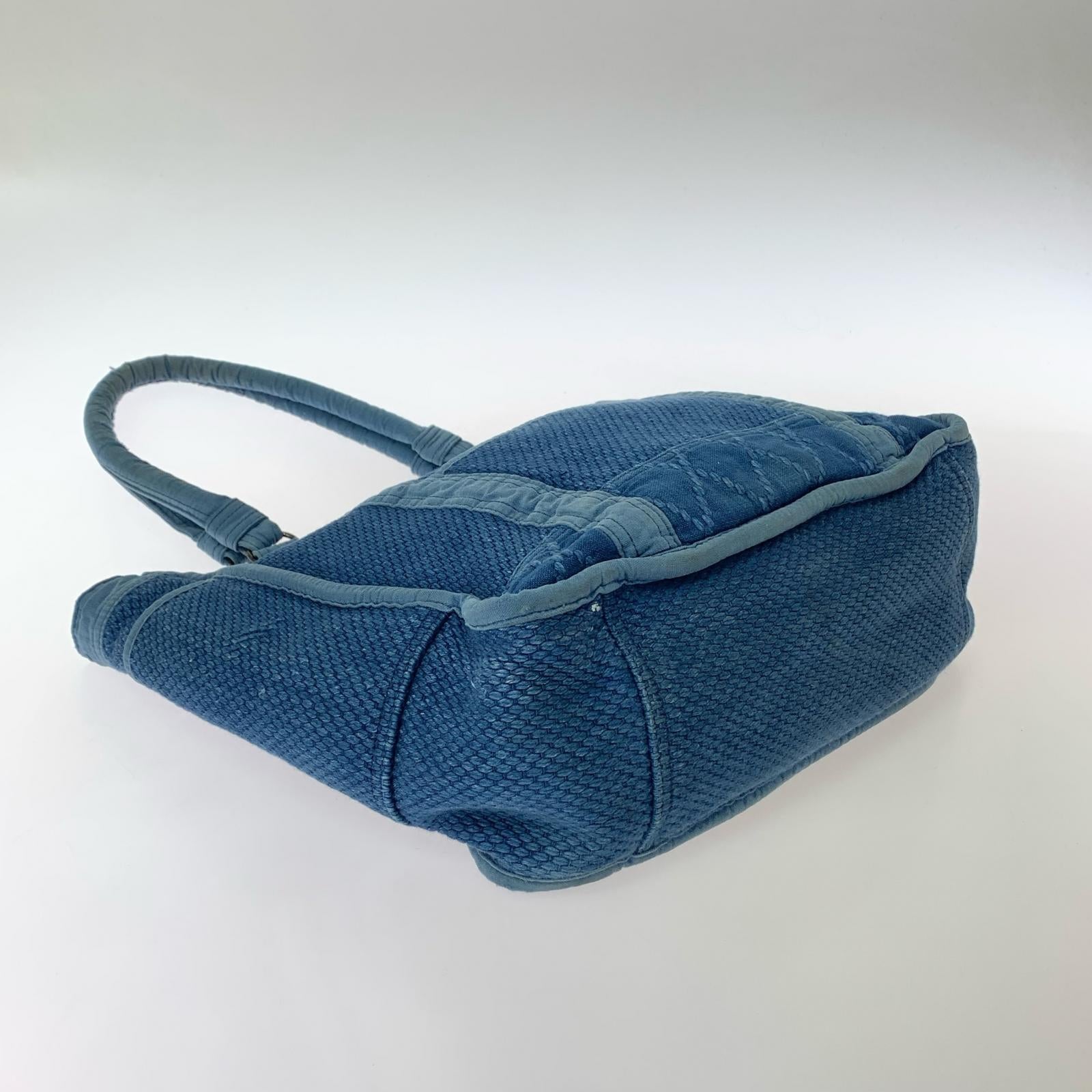 その他バッグ KENDO TOTE BAG インディゴ ブルー