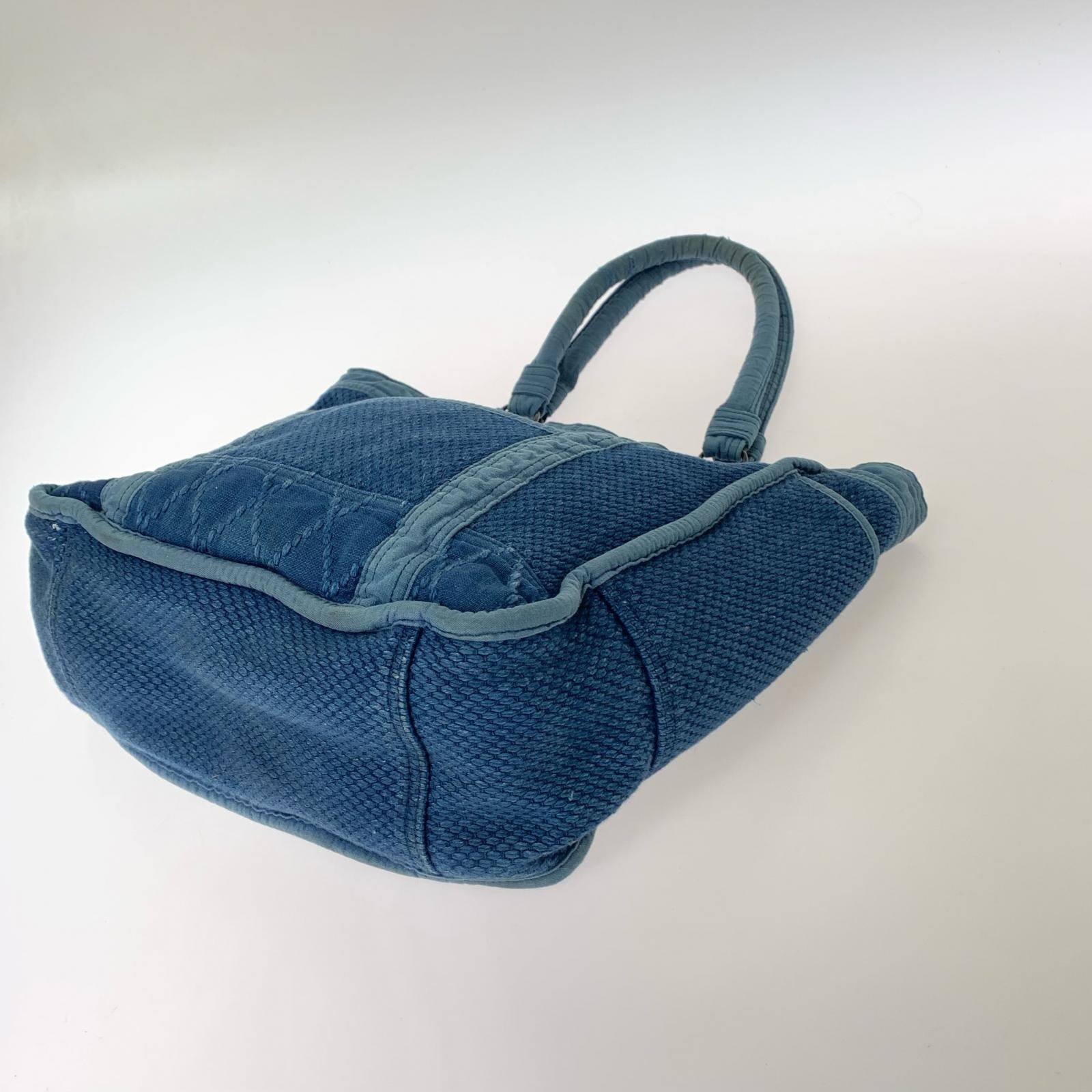 その他バッグ KENDO TOTE BAG インディゴ ブルー