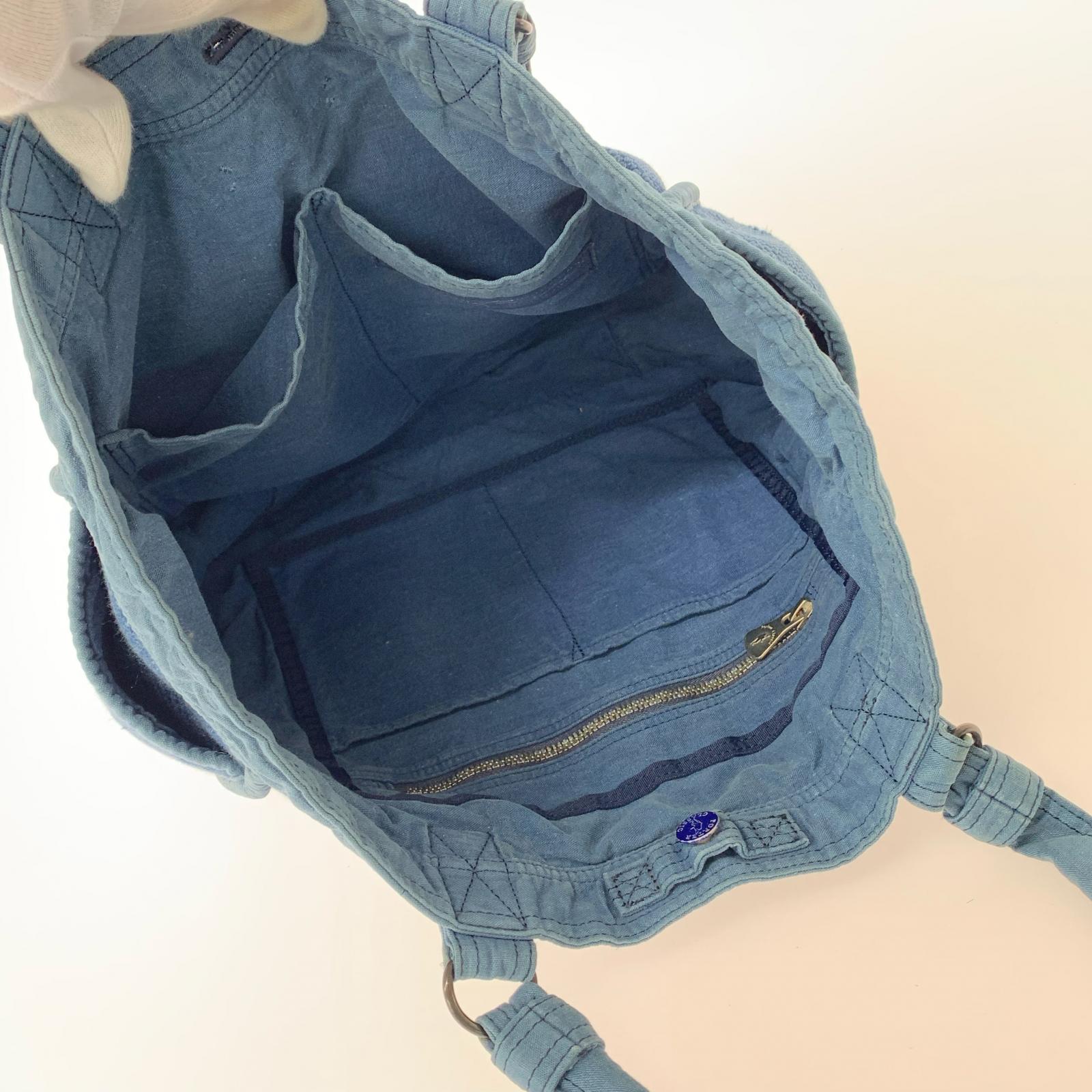 その他バッグ KENDO TOTE BAG インディゴ ブルー