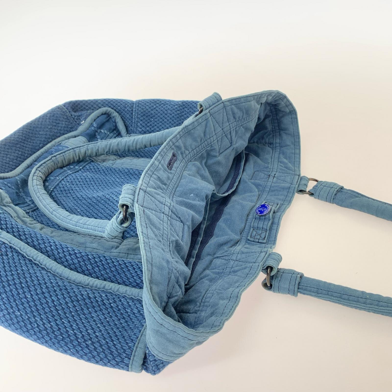 その他バッグ KENDO TOTE BAG インディゴ ブルー