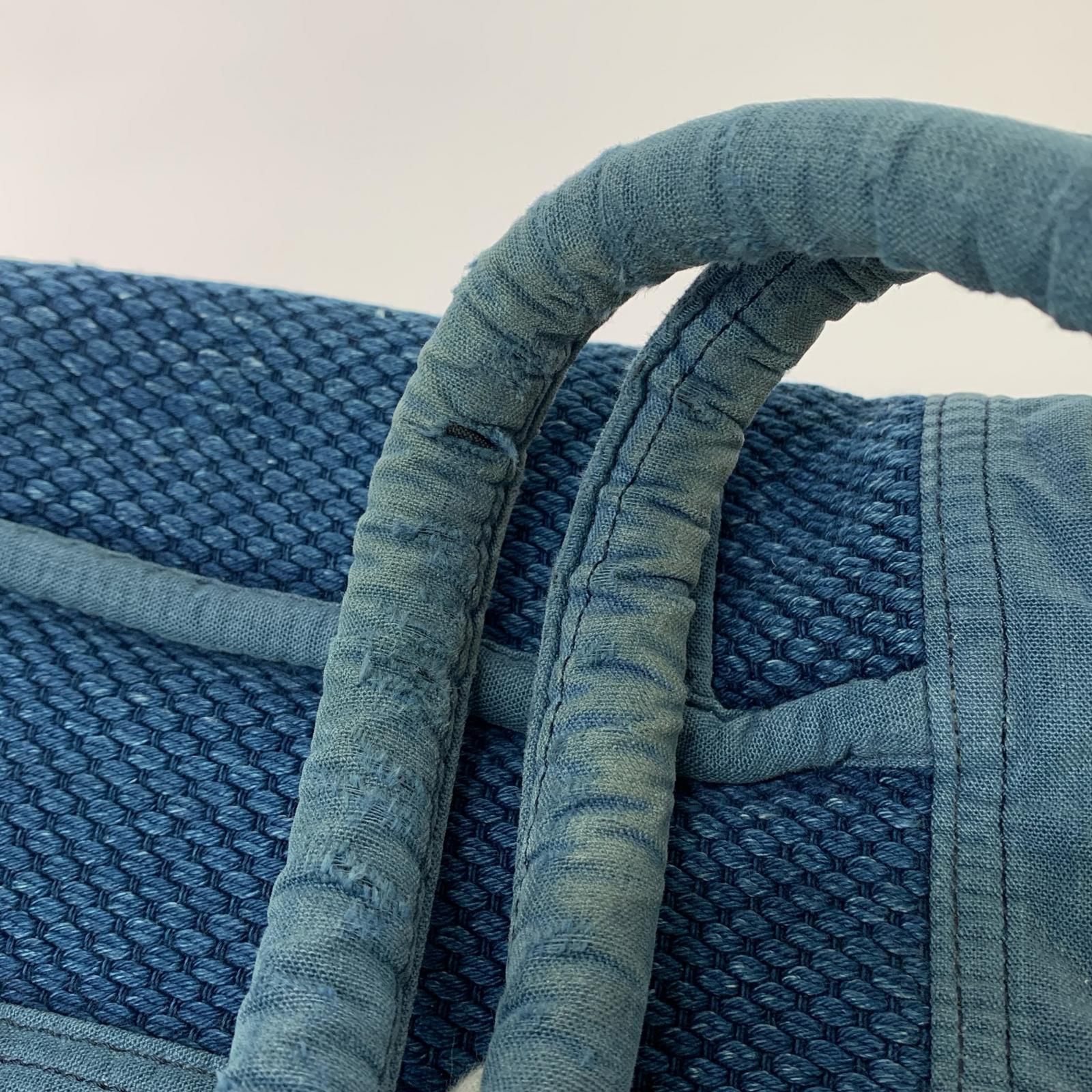その他バッグ KENDO TOTE BAG インディゴ ブルー