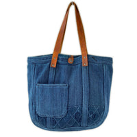 その他バッグ 初期モデル KENDO TOTE レザーハンドル インディゴ ブルー