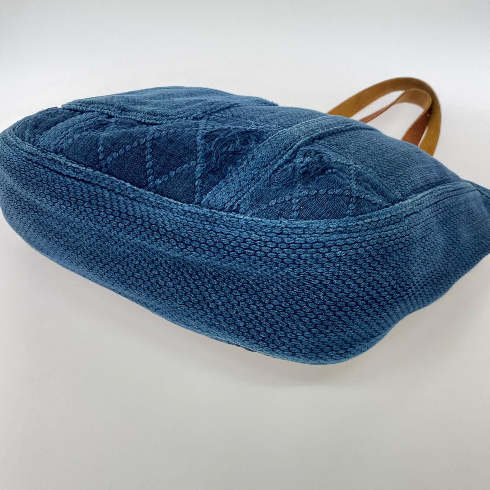 その他バッグ 初期モデル KENDO TOTE レザーハンドル インディゴ ブルー