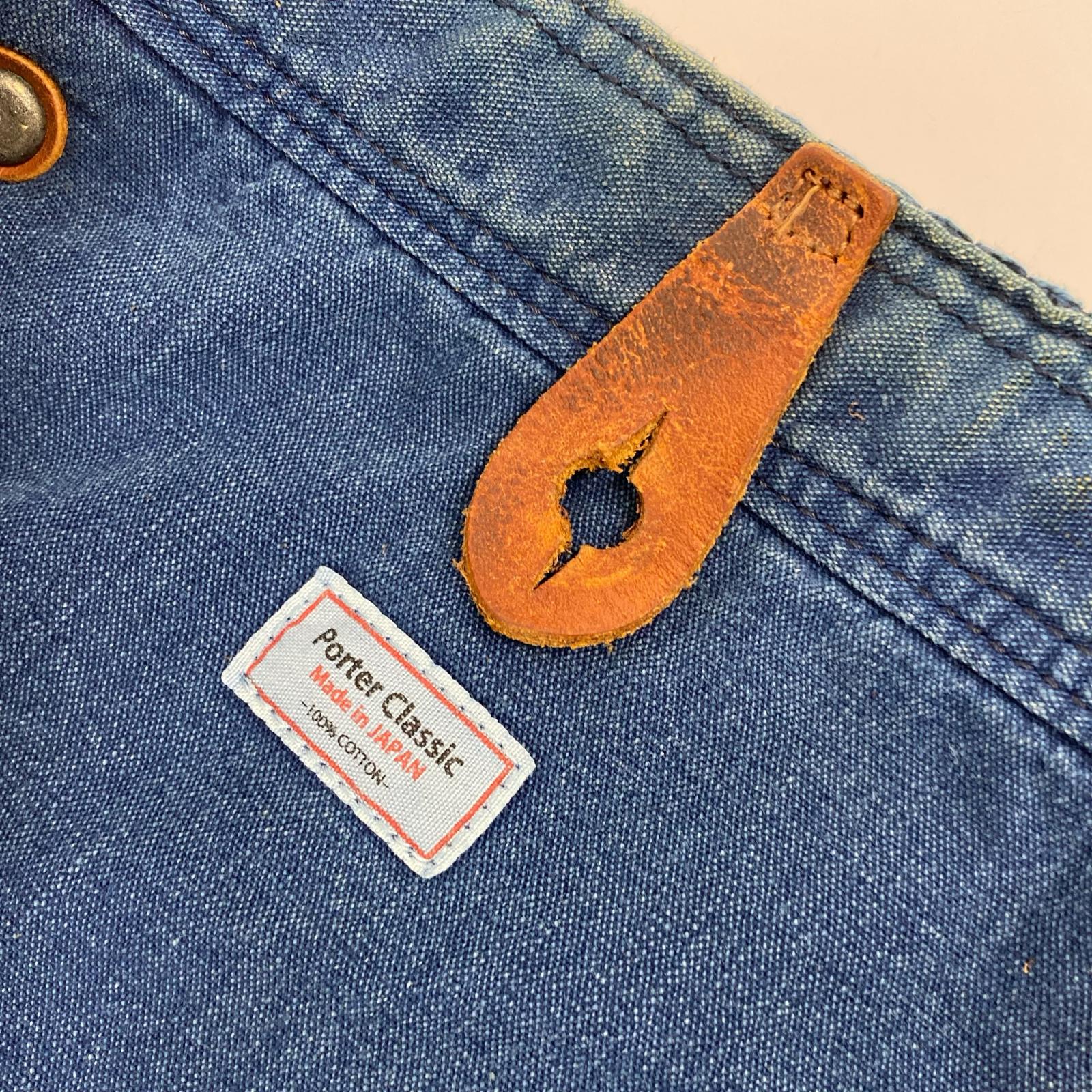 その他バッグ 初期モデル KENDO TOTE レザーハンドル インディゴ ブルー