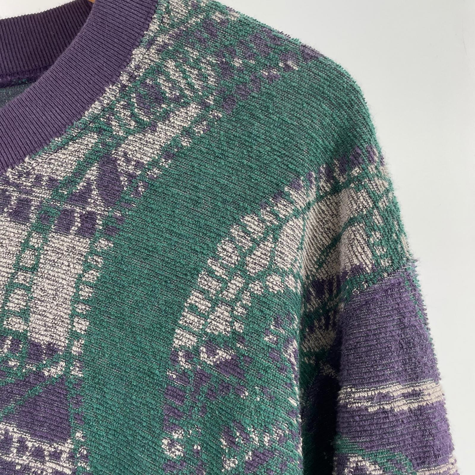 スウェット 22AW/LQ241/Crew Sweat Shirt/M M