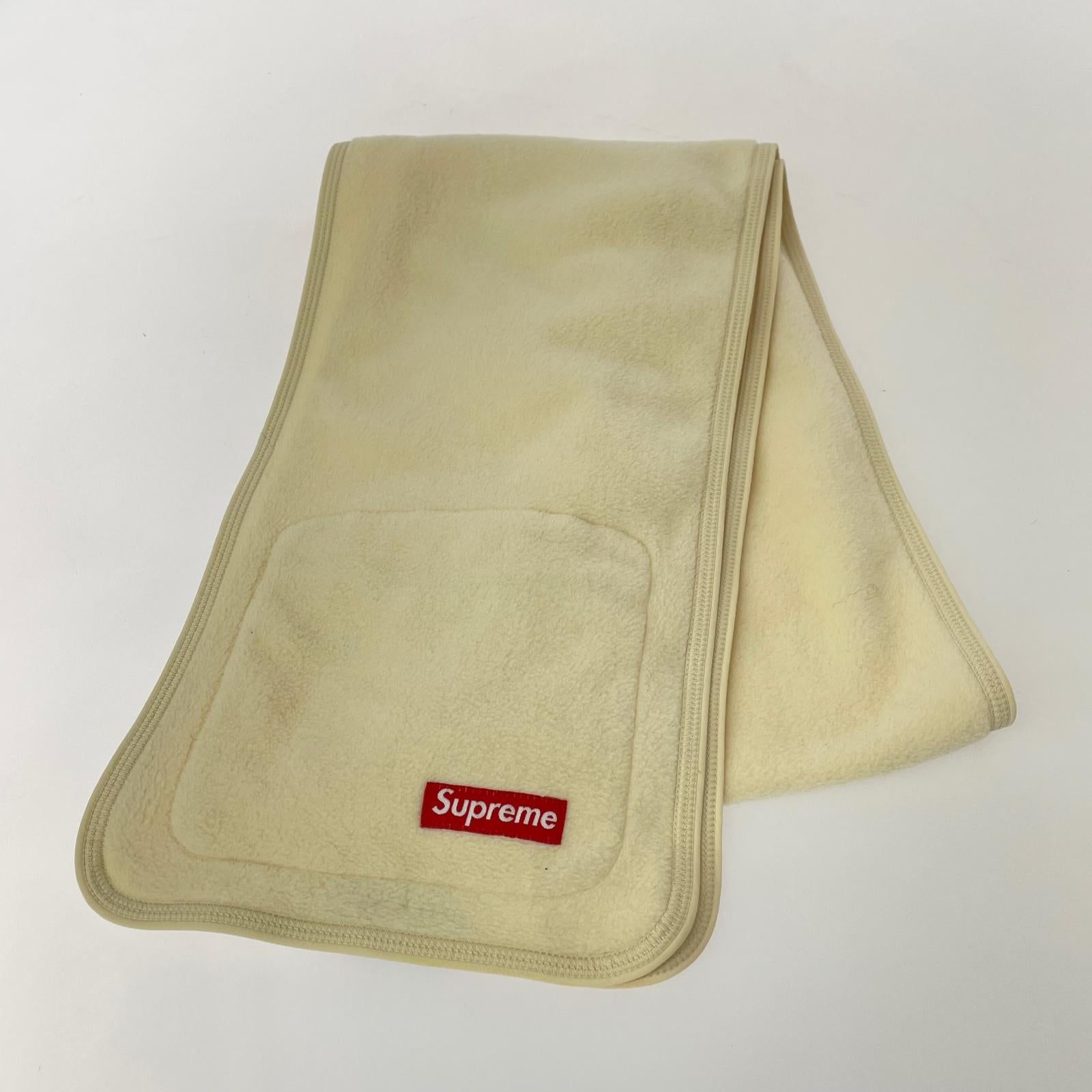 その他アクセサリー Supreme マフラー Polartec ホワイト