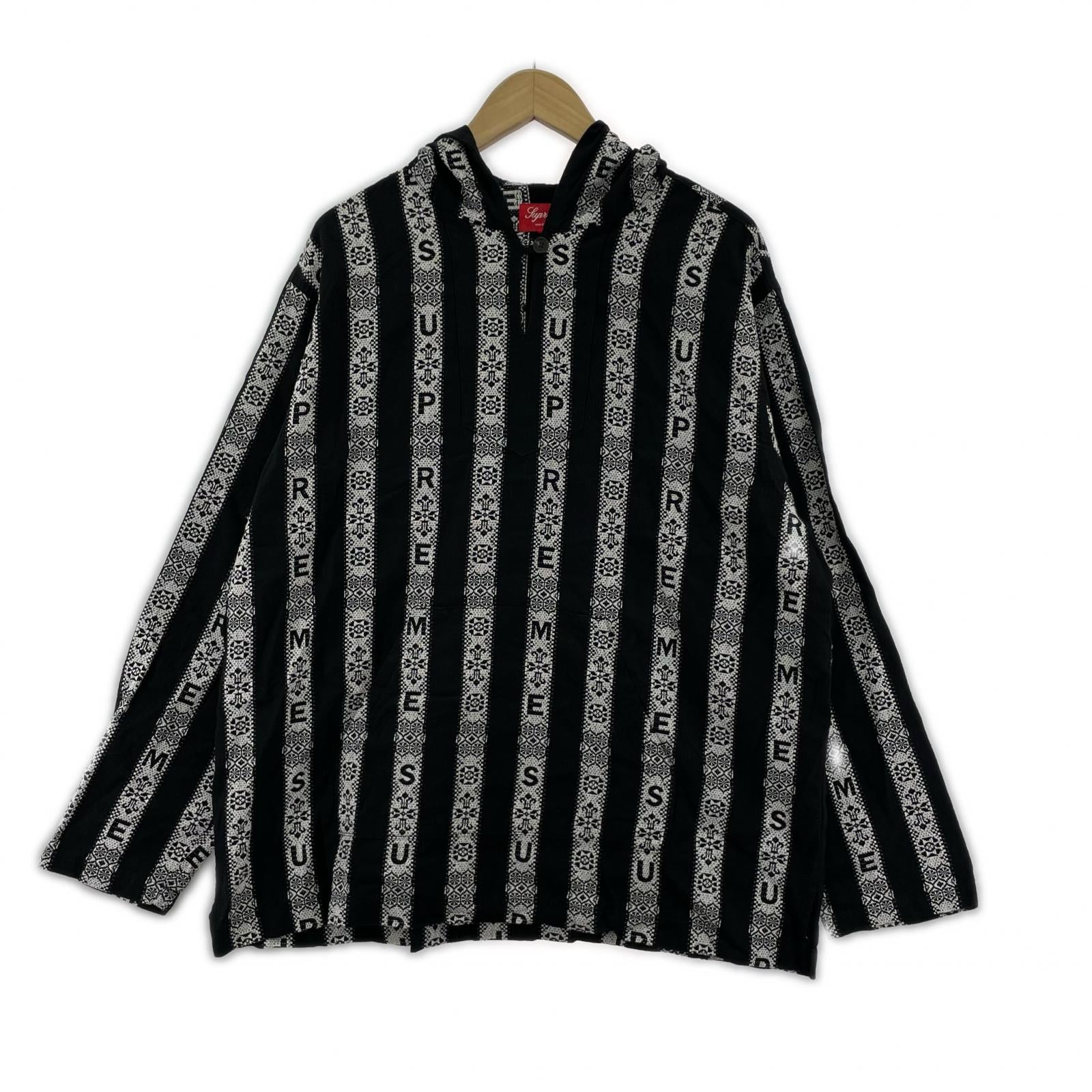 パーカー BAJA HOODED SHIRT M ブラック