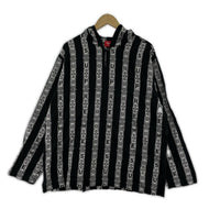 パーカー BAJA HOODED SHIRT M ブラック